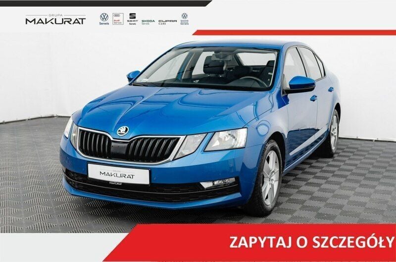 Niebieski Używany 2019 Skoda Octavia Ambition Sedan/Limuzyna | 49 850 zł (Super Cena) - Obraz 1/4