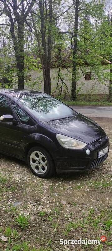 Czarny Używany 2006 Ford S-MAX Minivan | 15 499 zł (Dość drogi) - Obraz 1/4