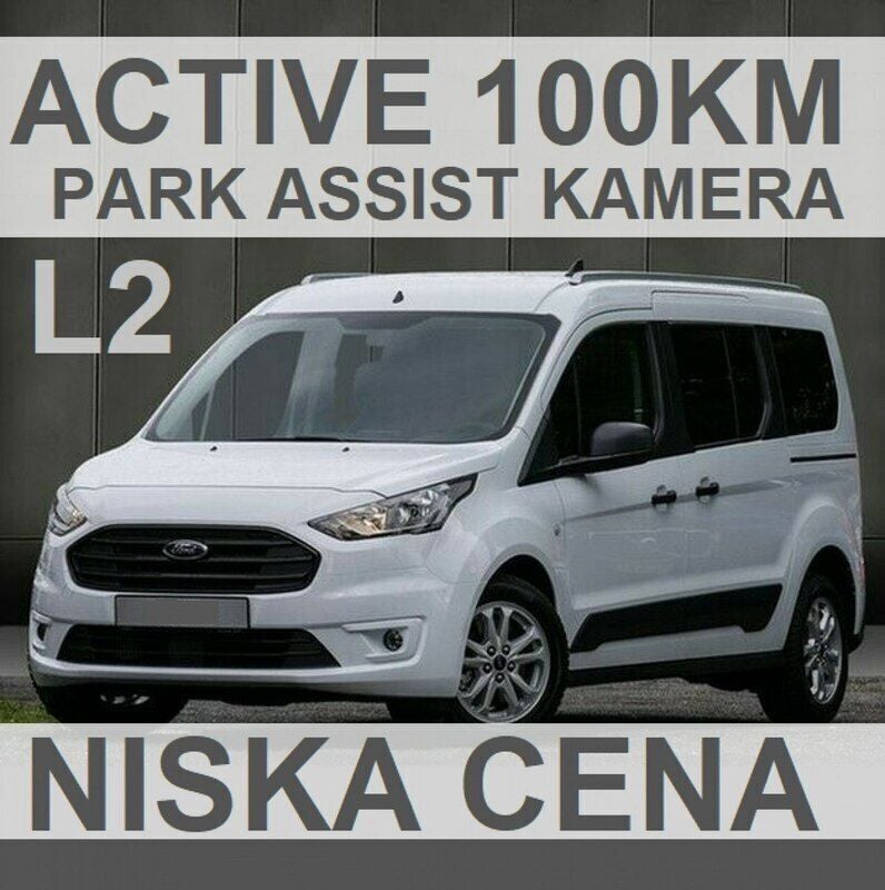 Biały Nowe 2024 Ford Transit Minivan | 126 321 zł - Obraz 1/4