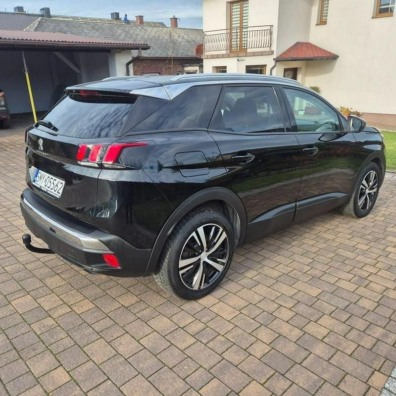 Używany Peugeot 3008 130 KM (95 kW) 2019 Czarny SUV