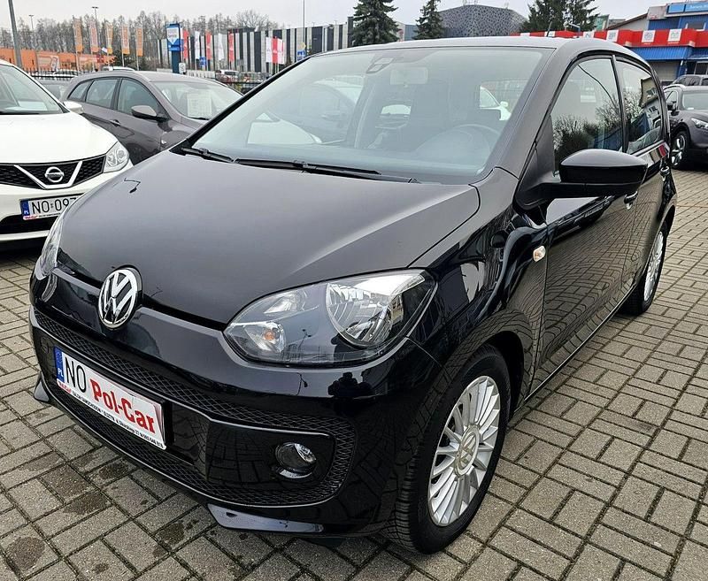 Używany VW up! 60 KM (44 kW) 2016 Czarny Hatchback