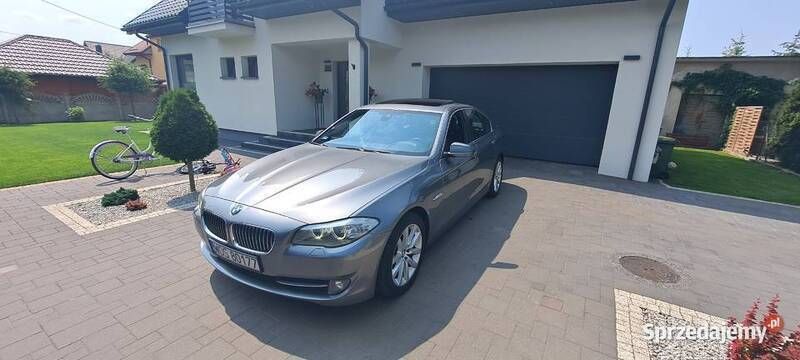 Używany 2013 BMW 520 | 59 900 zł - Obraz 1/4