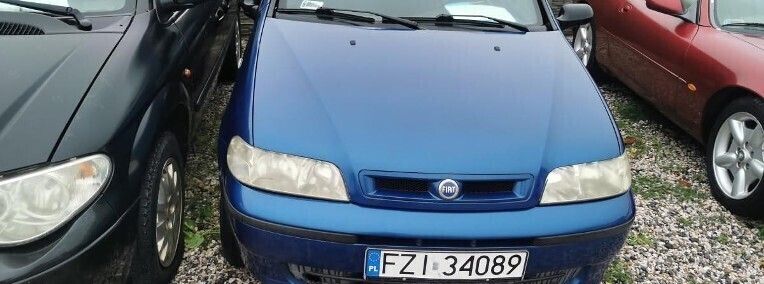 Niebieski Używany 2003 Fiat Albea Sedan/Limuzyna | 1900 zł - Obraz 1/1