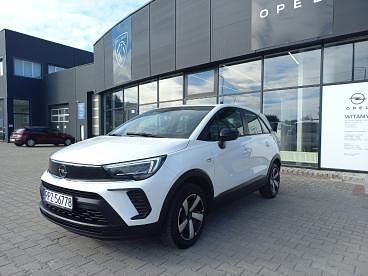 Biały Używany 2021 Opel Crossland Business SUV | 56 900 zł (Drogi) - Obraz 1/4