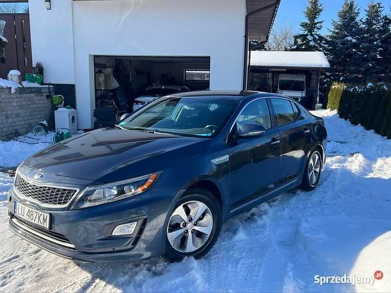 Używany Kia Optima Hybrid 2015 Granatowy Sedan/Limuzyna