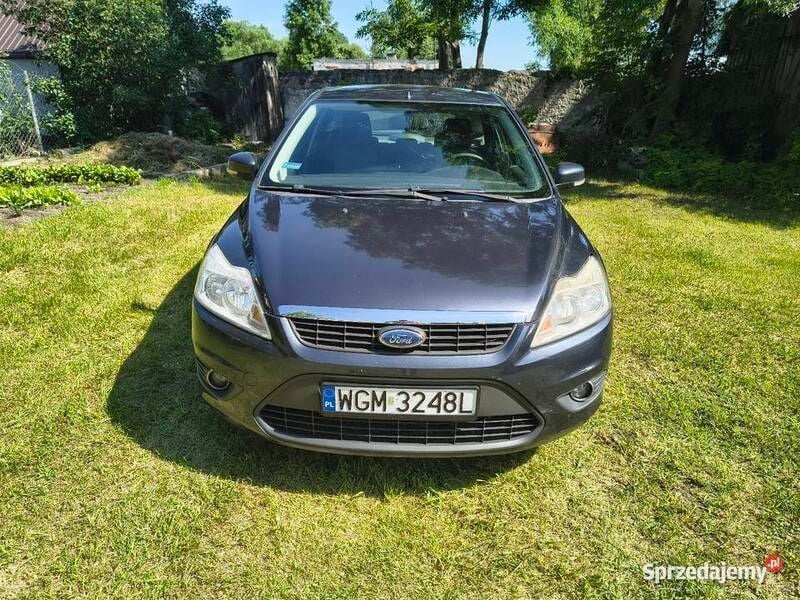Szary Używany 2009 Ford Focus Hatchback | 12 500 zł (Uczciwa cena) - Obraz 1/4