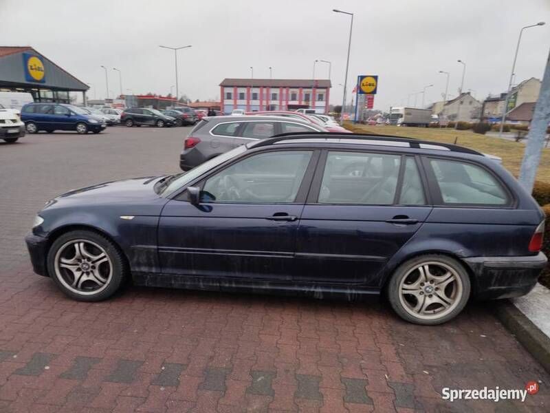 Używany BMW 320 150 KM (110 kW) 2003 Granatowy Kombi