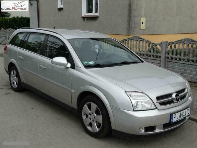 Używany Opel Vectra 120 KM (88 kW) 2005 Srebrny (metalik) Sedan/Limuzyna