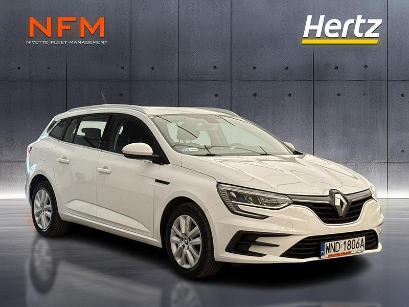 Używany Renault Mégane GrandTour Zen 115 KM (84 kW) 2021 Biały Kombi