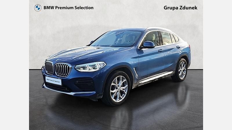 Niebieski phytonic metalizowany Używany 2021 BMW X4 xLine SUV | 149 900 zł (Dobra cena) - Obraz 1/3