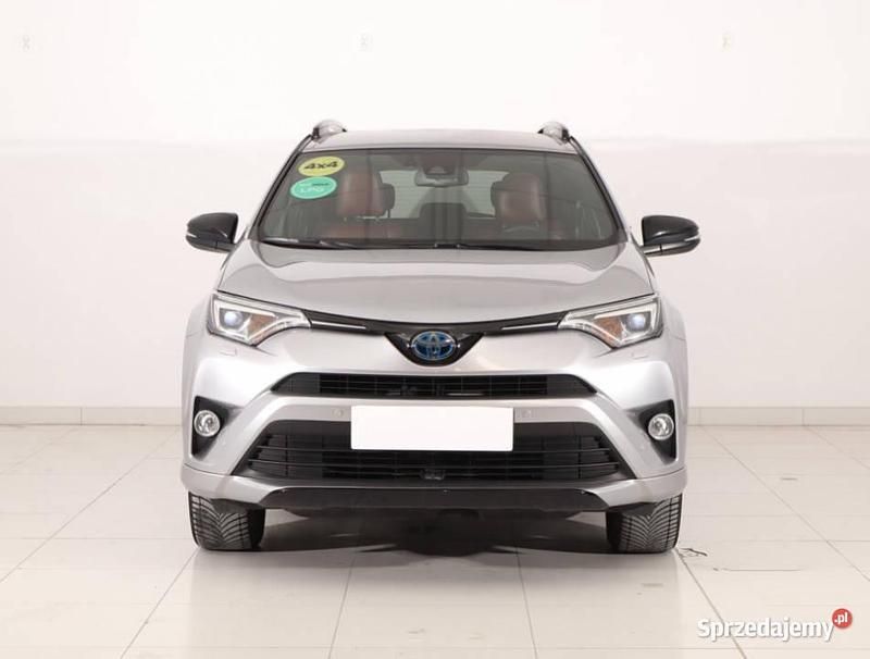 Srebrny Używany 2018 Toyota RAV4 SUV | 91 499 zł (Super Cena) - Obraz 1/4