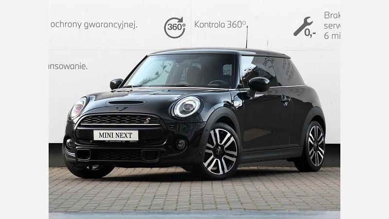 Midnight black metalizowany Używany 2020 Mini Cooper S Hatch Hatchback | 84 900 zł (Super Cena) - Obraz 1/3