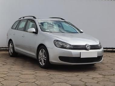 Srebrny Używany 2011 VW Golf VI Kombi | 18 999 zł (Uczciwa cena) - Obraz 1/4