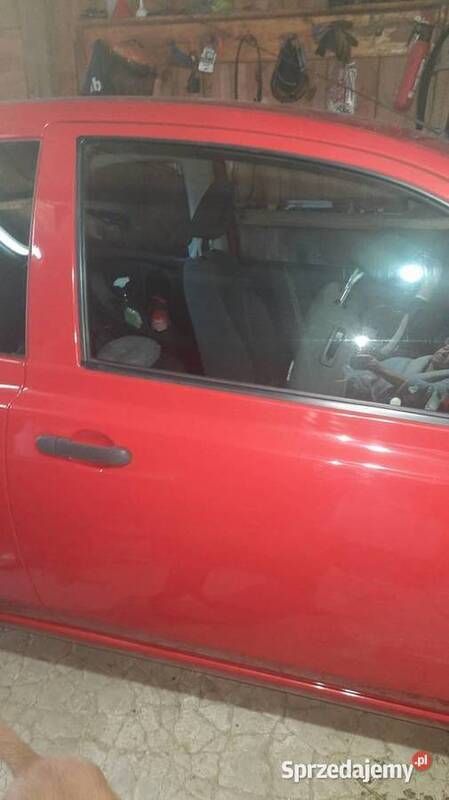 Czerwony Używany 2006 Nissan Micra Hatchback | 5500 zł - Obraz 1/4