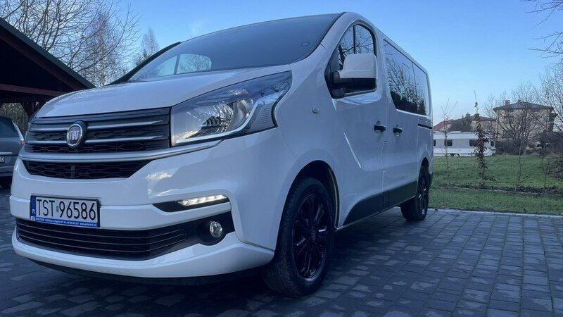 Biały (metalik) Używany 2016 Fiat Talento Van | 69 900 zł - Obraz 1/4
