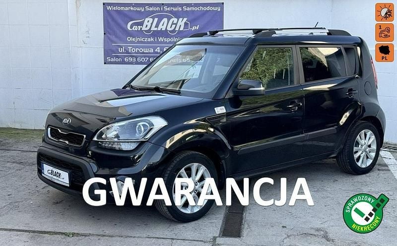 Czarny (metalik) Używany 2013 Kia Soul 2 SUV | 21 900 zł (Uczciwa cena) - Obraz 1/4