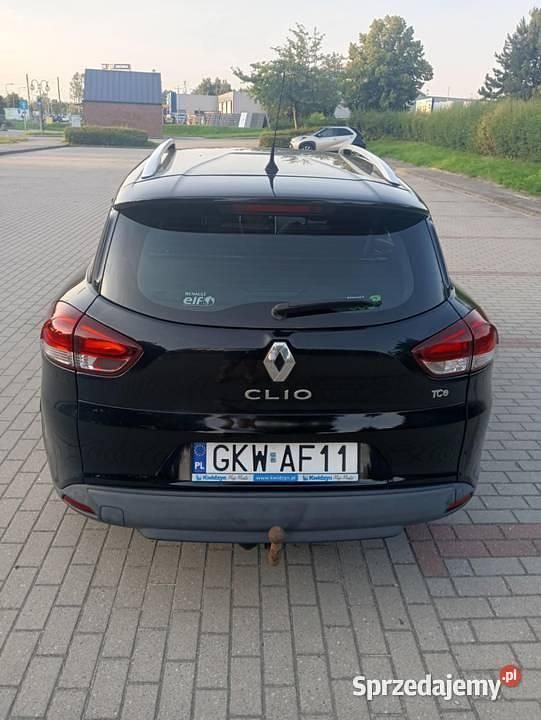 Czarny Używany 2016 Renault Clio GrandTour Kombi | 23 900 zł (Uczciwa cena) - Obraz 1/4