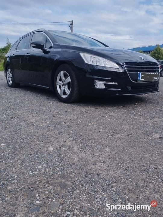 Czarny Używany 2011 Peugeot 508 Sedan/Limuzyna | 16 000 zł (Dobra cena) - Obraz 1/4