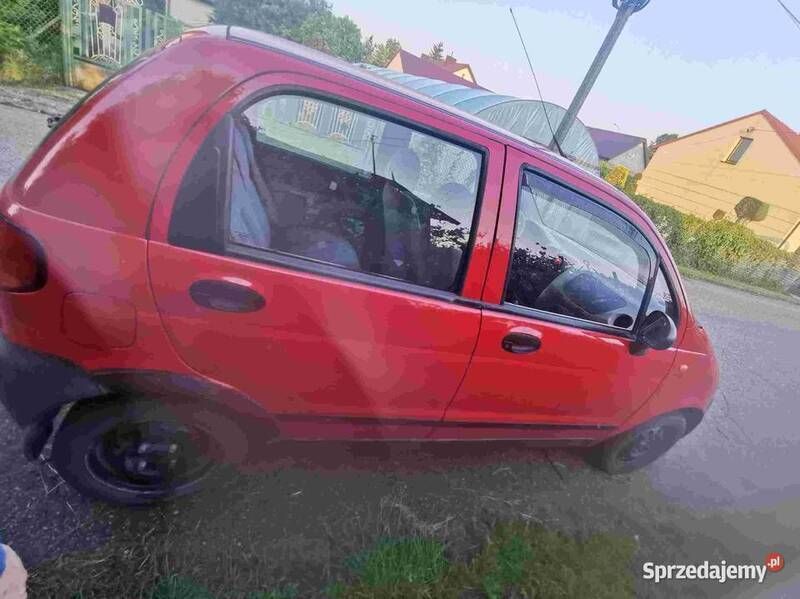Używany Chevrolet Matiz 2005 Hatchback