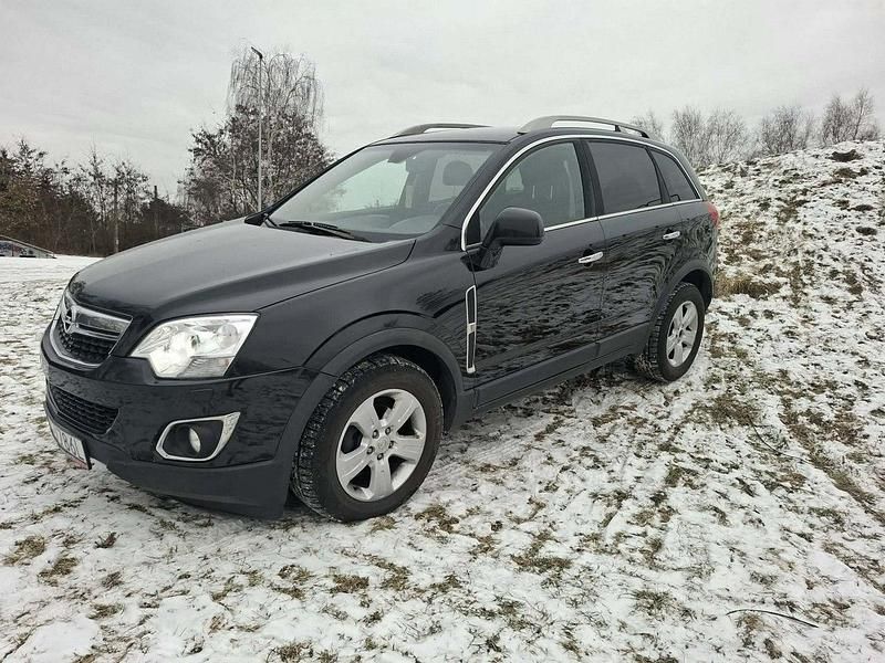 Używany Opel Antara Enjoy Plus 163 KM (119 kW) 2015 Czarny SUV