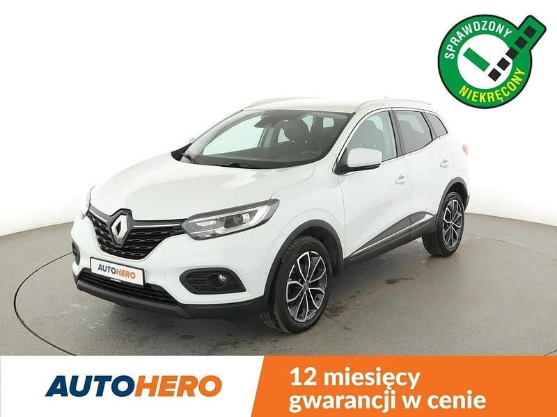 Biały (metalik) Używany 2019 Renault Kadjar SUV | 49 900 zł (Dobra cena) - Obraz 1/3