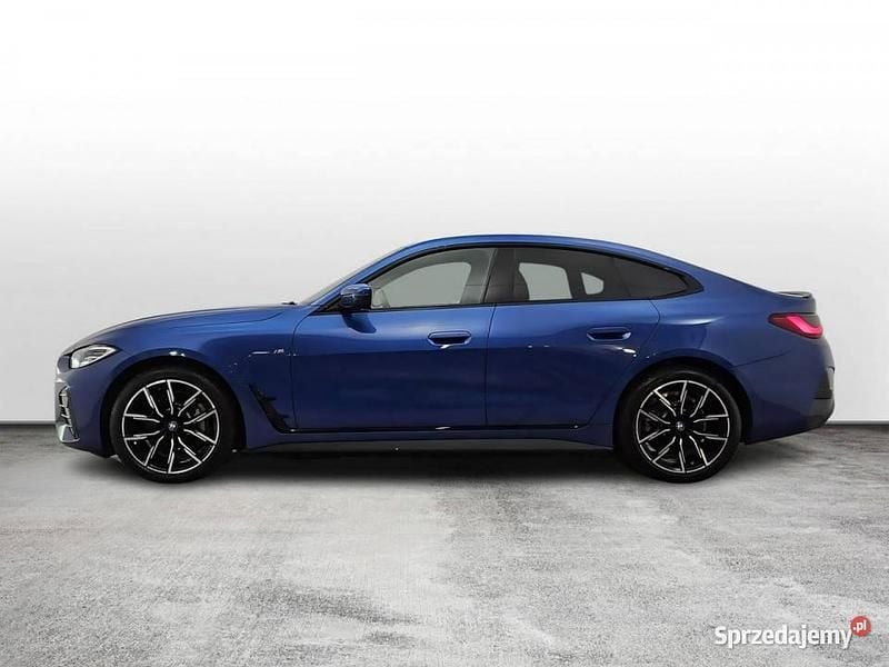 Używany BMW i4 M Sport 400 kW (544 KM) 2023 Niebieski Sedan/Limuzyna