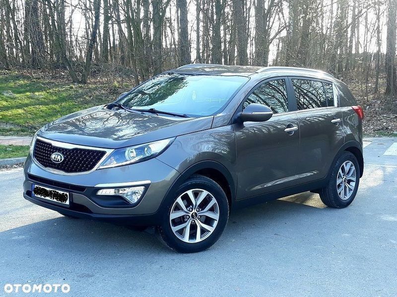Kia sportage iii рестайлинг