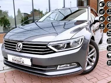 Szary Używany 2016 VW Passat Kombi | 43 999 zł (Dobra cena) - Obraz 1/4