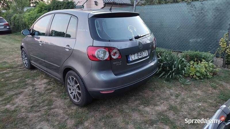 Używany VW Golf Plus Cross 2007 Minivan