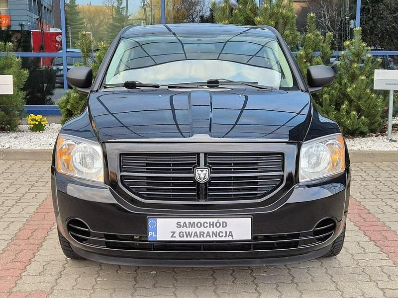 Używany Dodge Caliber 150 KM (110 kW) 2007 Czarny Hatchback