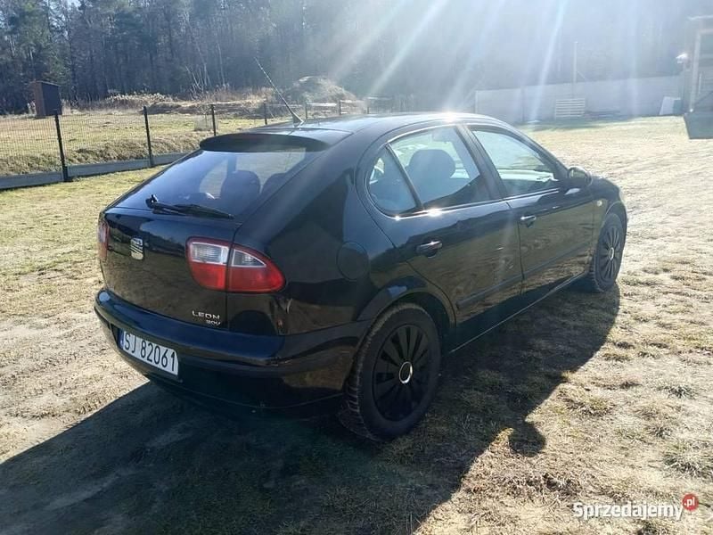 Używany Seat Leon 2005 Czarny Hatchback