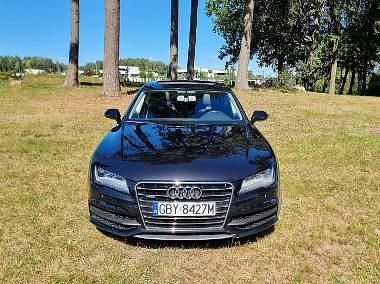 Czarny Używany 2012 Audi A7 Sportback Prestige Hatchback | 66 500 zł - Obraz 1/4