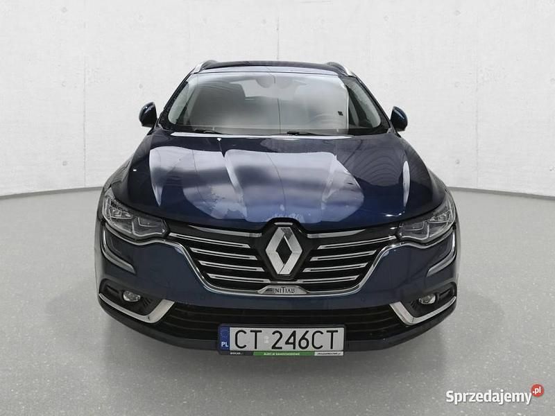 Granatowy Używany 2020 Renault Talisman Kombi | 59 655 zł (Uczciwa cena) - Obraz 1/4
