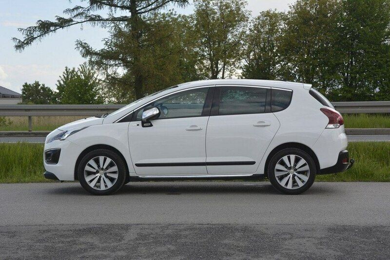 Używany Peugeot 3008 115 KM (84 kW) 2014 Biały SUV