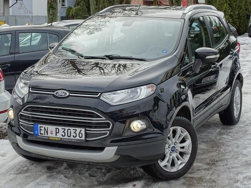 Używany Ford Ecosport 125 KM (91 kW) 2014 Czarny SUV