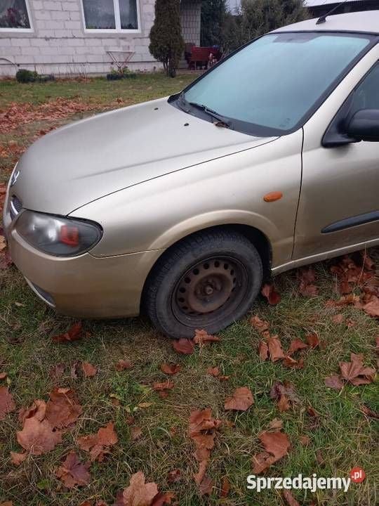 Używany Nissan Almera 2003 Sedan/Limuzyna