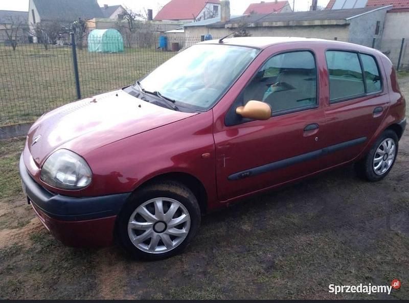 Używany 1999 Renault Clio II | 1300 zł - Obraz 1/4
