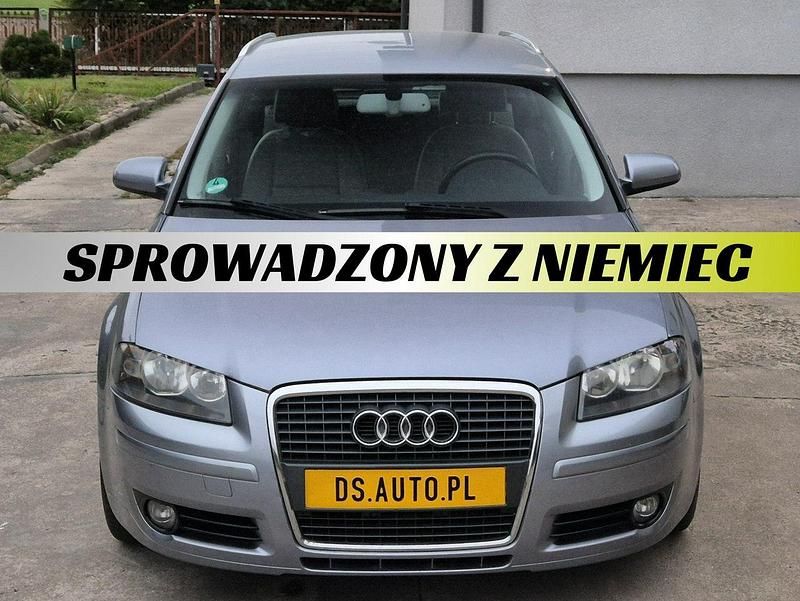Szary (metalik) Używany 2004 Audi A3 Hatchback | 15 900 zł (Uczciwa cena) - Obraz 1/4