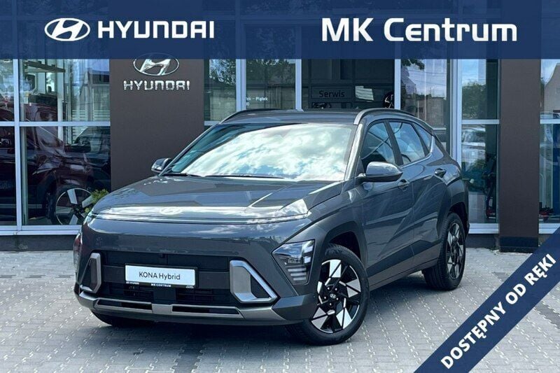 Szary Nowe 2025 Hyundai Kona SUV | 141 500 zł (Uczciwa cena) - Obraz 1/4