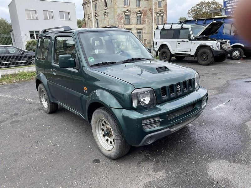 Zielony Używany 2007 Suzuki Jimny SUV | 16 500 zł - Obraz 1/4