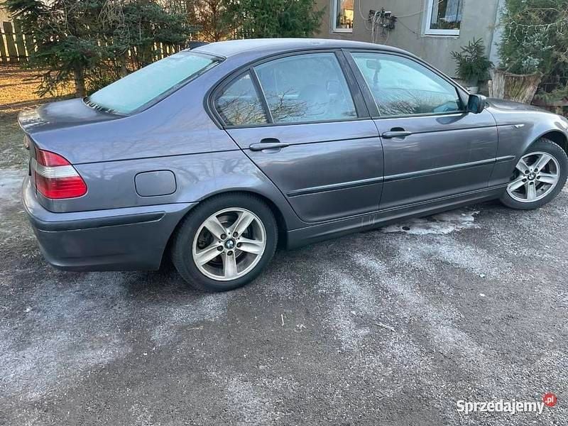 Używany BMW 320 2002