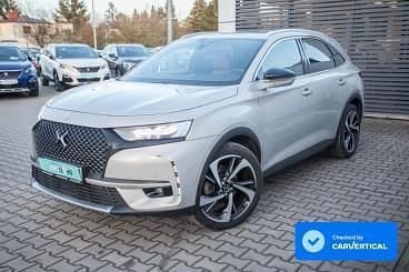Srebrny Używany 2021 DS Automobiles DS7 Crossback Grand Chic SUV | 114 900 zł (Uczciwa cena) - Obraz 1/4