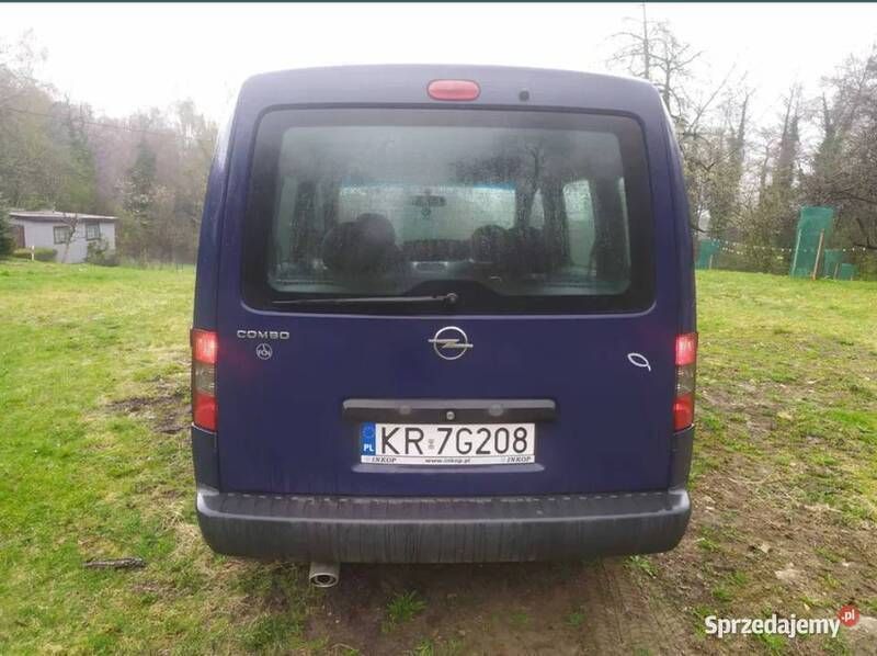 Używany 2008 Opel Combo Minivan | 11 900 zł (Uczciwa cena) - Obraz 1/4
