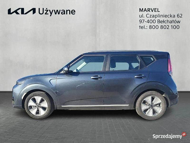 Szary Używany 2023 Kia Soul EV SUV | 129 900 zł - Obraz 1/4