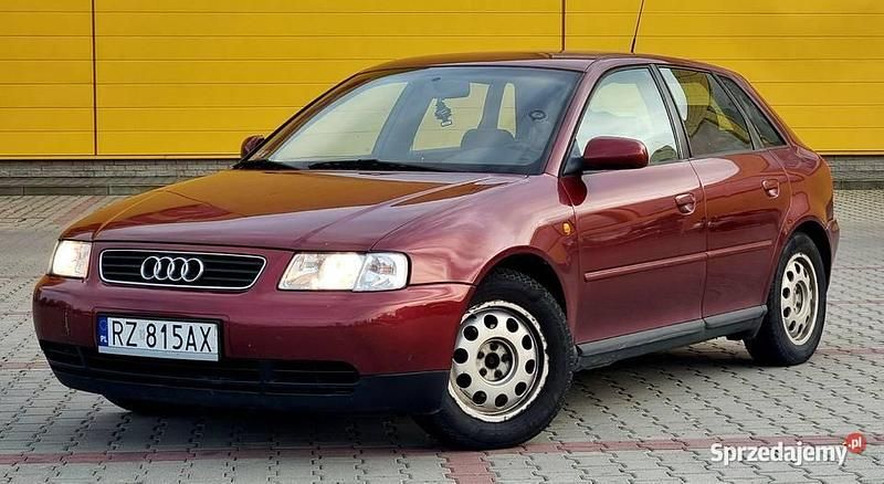 Używany 2000 Audi A3 | 3900 zł (Uczciwa cena) - Obraz 1/4