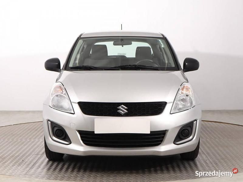 Srebrny Używany 2013 Suzuki Swift Hatchback | 14 999 zł (Dobra cena) - Obraz 1/4