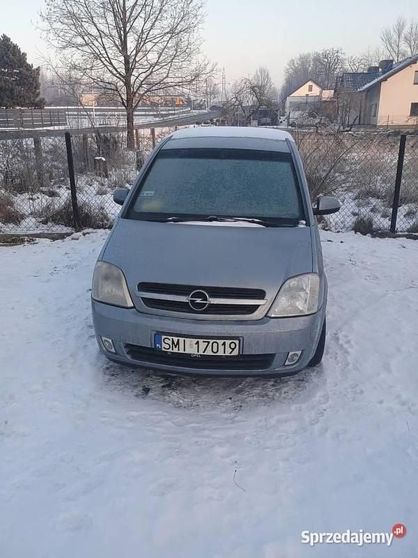 Używany 2004 Opel Meriva Minivan | 2000 zł (Uczciwa cena) - Obraz 1/4