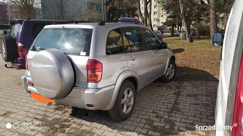 Używany Toyota RAV4 2004 SUV