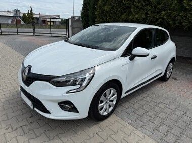 Biały Używany 2021 Renault Clio V Hatchback | 20 900 zł - Obraz 1/4