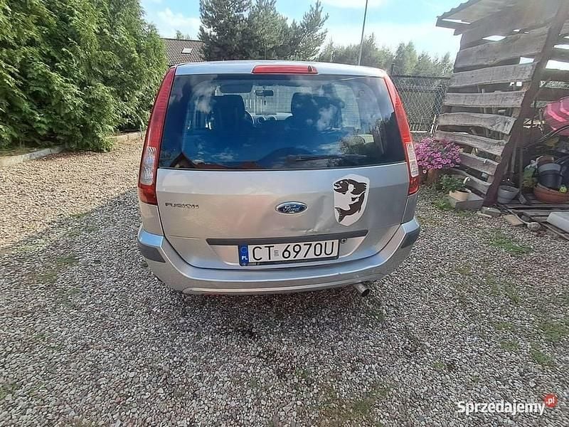 Używany Ford Fusion 80 KM (58 kW) 2006 Hatchback